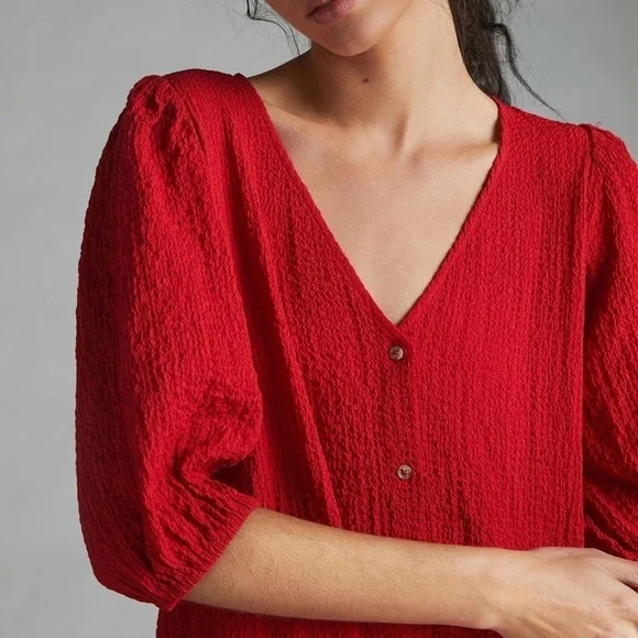 MAEVE by ANTHROPOLOGIE Scarletta Maxi Dress - Picture 3 of 8